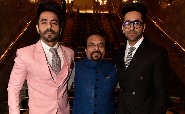 Ayushmann Khurrana and Aparshakti Khurrana