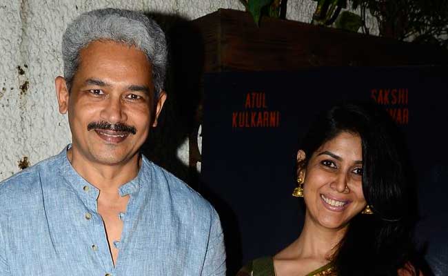 Atul Kulkarni and Sakshi Tanwar Atul Kulkarni and Sakshi Tanwar