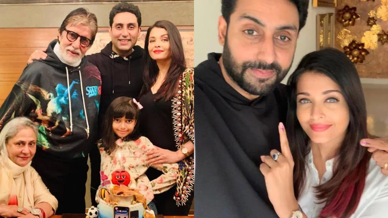 Bachchan Family Reacts To Abhishek Bachchan-Nimrat Kaur`s Rumored Affair