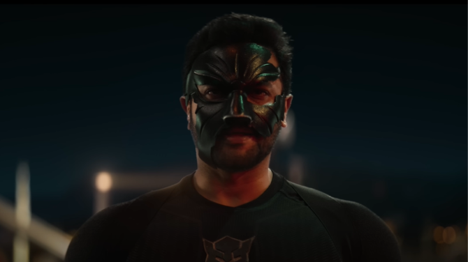 Engaging Storyline with a Superhero Twist