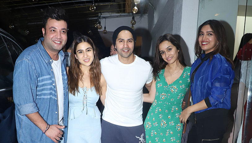 Varun, Shraddha, Sara snapped at Balas star-studded premiere minus Ayushmann