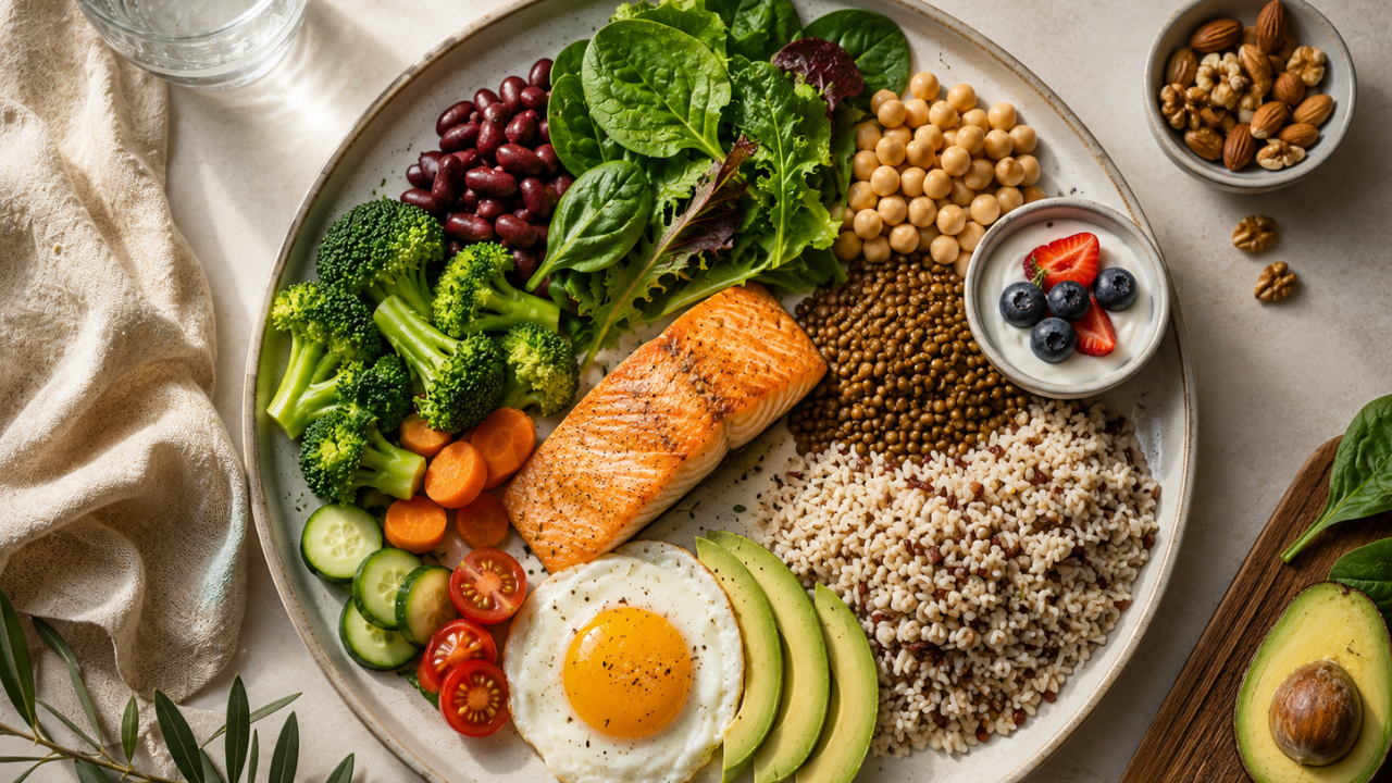 Prioritize your balanced diet