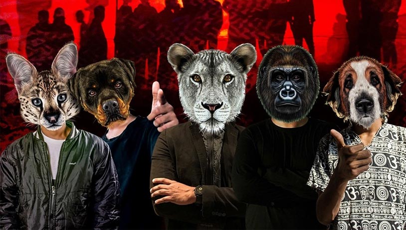 Antariksh by Bandish Projekt feat. MC Mawali