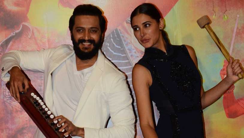 Banjo: Cast and crew snapped at trailer launch