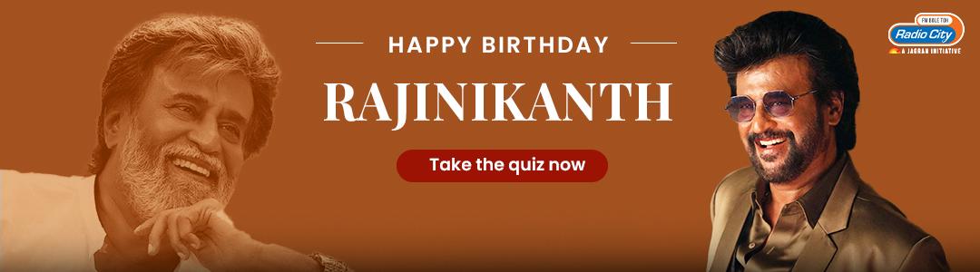 Let`s Put Your Filmy Knowledge To Test And See How Big Rajinikanth Fan You Are Let`s Put Your Filmy Knowledge To Test And See How Big Rajinikanth Fan You Are