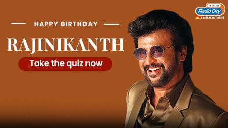 Let`s Put Your Filmy Knowledge To Test And See How Big Rajinikanth Fan You Are Let`s Put Your Filmy Knowledge To Test And See How Big Rajinikanth Fan You Are
