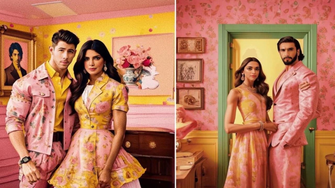 Barbie Movie: AI Imagines Priyanka And Deepika As The Doll, Ranveer And Virat As Ken, PICS Inside