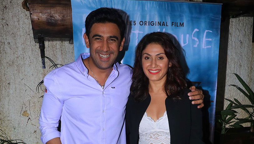 Barot House: Amit Sadh, Manjari Phadnis host special screening of new Zee5 film