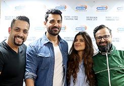 John Abraham, Mrunal Thakur, Nikhil Advani