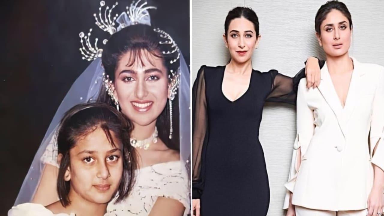 Karisma Kapoor Pens Down Sweet Note For Sister Kareena Kapoor, Shares Adorable Childhood Pictures