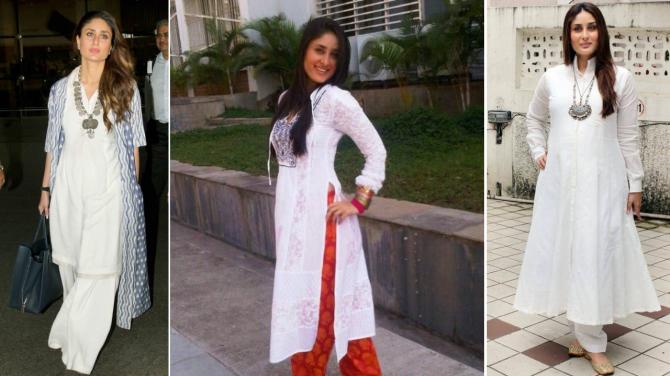 Navratri 2024: Your Celebrity Guide To Style White Ethnic Fashion For Garba