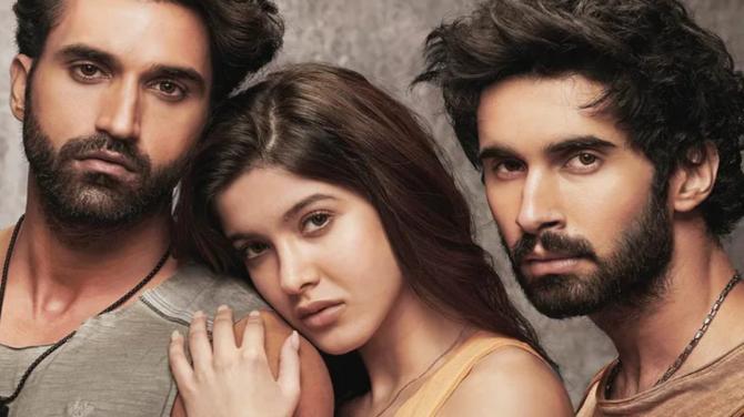 Bedhadak: Karan Johar launches Shanaya Kapoor, Gurfateh Pirzada and Lakshya