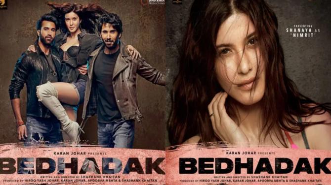 Bedhadak: Karan Johar launches Shanaya Kapoor, Gurfateh Pirzada and Lakshya