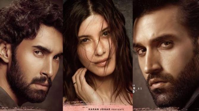 Bedhadak: Karan Johar launches Shanaya Kapoor, Gurfateh Pirzada and Lakshya