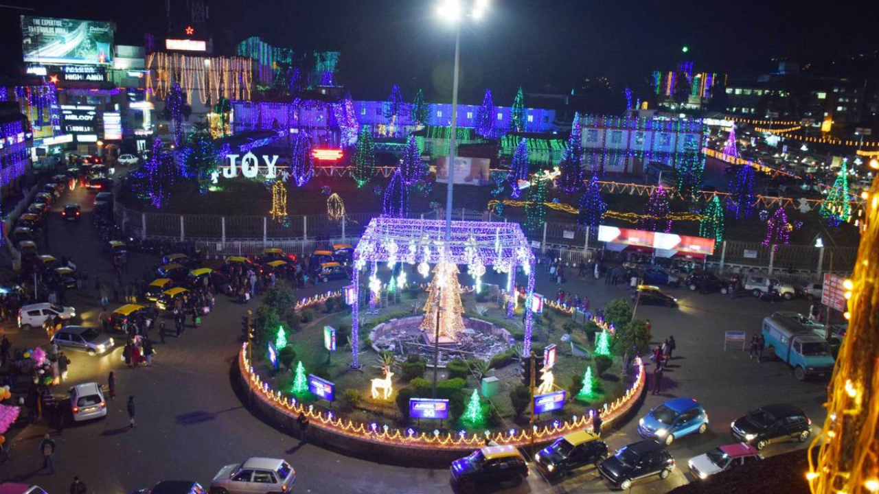 3. Shillong
