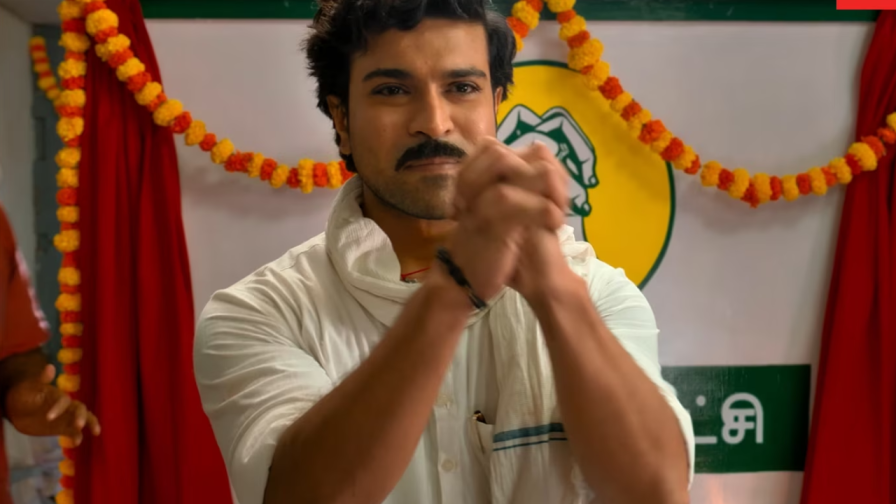 Ram Charan from Game Changer Ram Charan from Game Changer