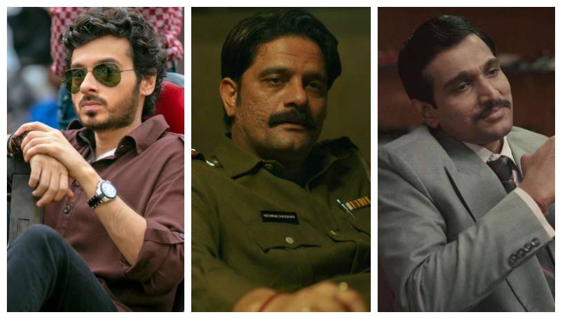 Divyendu Sharma, Jaideep Ahlawat, Pratik Gandhi: Nominations for the Best Actor Male Series: Hitlist OTT Awards