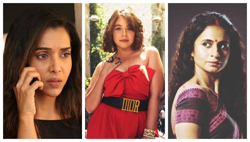 Anupriya Goenka, Maanvi Gagroo, Rasika Dugal: Nominations for the Best Supporting Actor Female Series: Hitlist OTT Awards