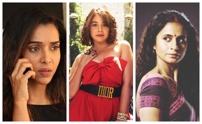 Anupriya Goenka, Maanvi Gagroo, Rasika Dugal Anupriya Goenka, Maanvi Gagroo, Rasika Dugal