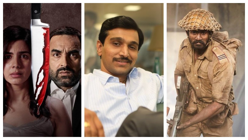 Criminal Justice Behind Closed Doors, Scam 1992, The Forgotten Army: Nominations for the Best Series: Drama: Hitlist OTT Awards