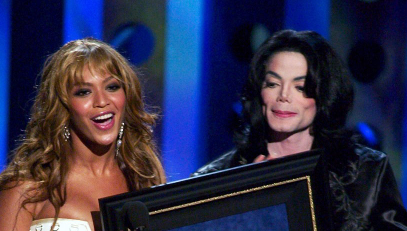 Michael Jackson and his ladies