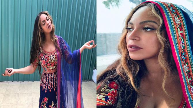 Jennifer Aniston To Katherine Heigle: Hollywood Beauties Who Flaunted In Indian Traditional Attire