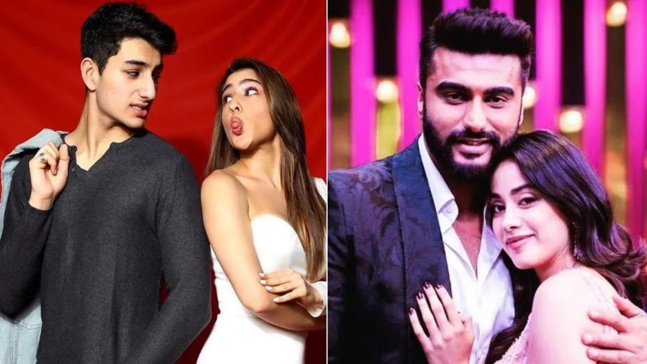 Bhai Dooj 2022: Sara-Ibrahim To Arjun-Janhvi; Bollywood Actors Who Give Us Major Sibling Goals