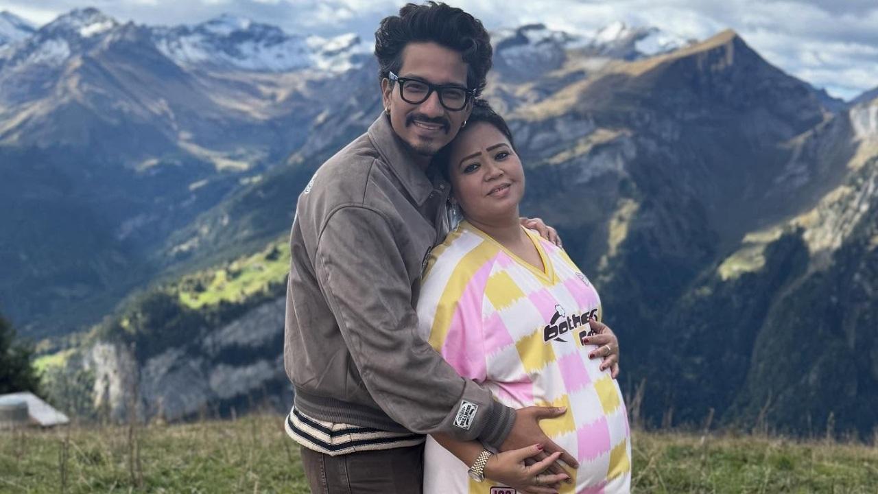 Bharti Singh And Haarsh Limbachiyaa Announce Second Pregnancy