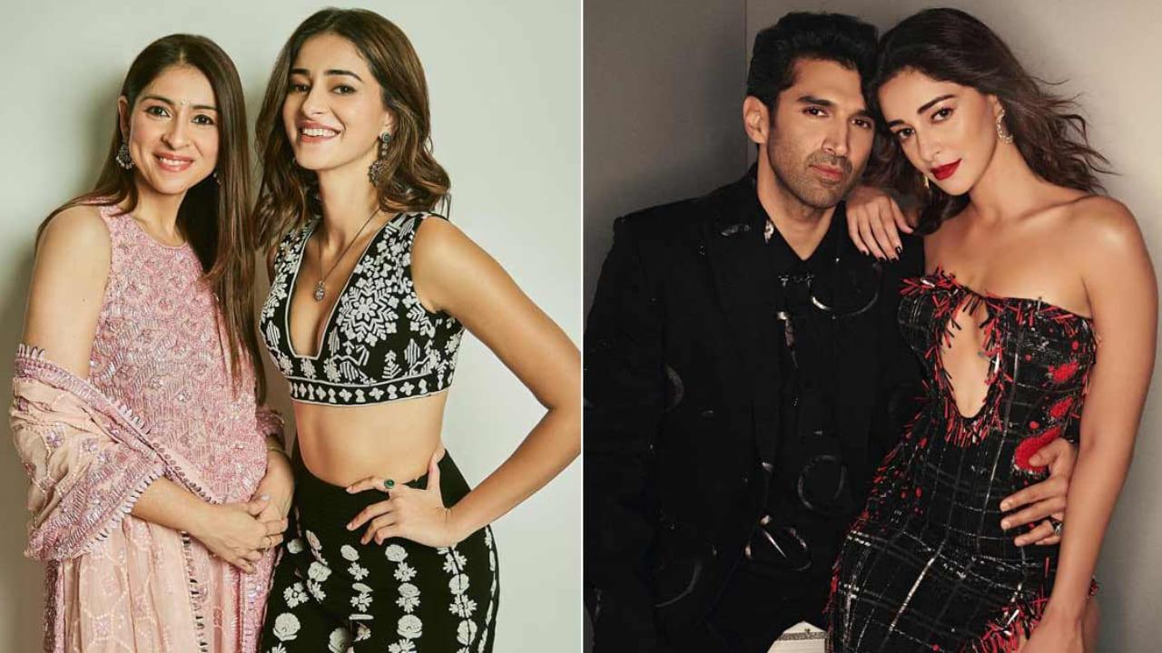 Amidst Dating Rumors With Aditya Roy Kapur, Mom Bhavana Reveals Ananya Panday`s Relationship Status