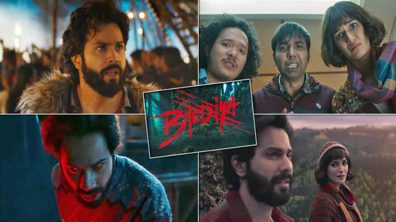 Bhediya Trailer: Varun Dhawan Kriti Sanon Starrer Horror Comedy Looks Dangerously Hilarious