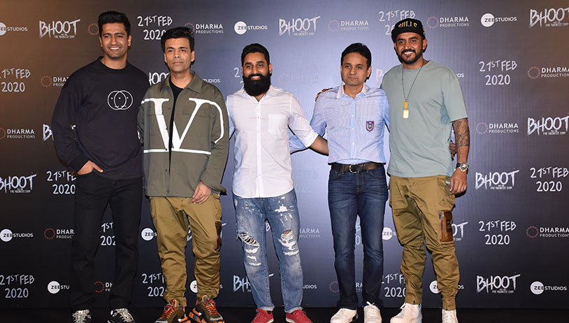 Bhoot: The Haunted Ship: Vicky Kaushal, Karan Johar launch the spookiest trailer