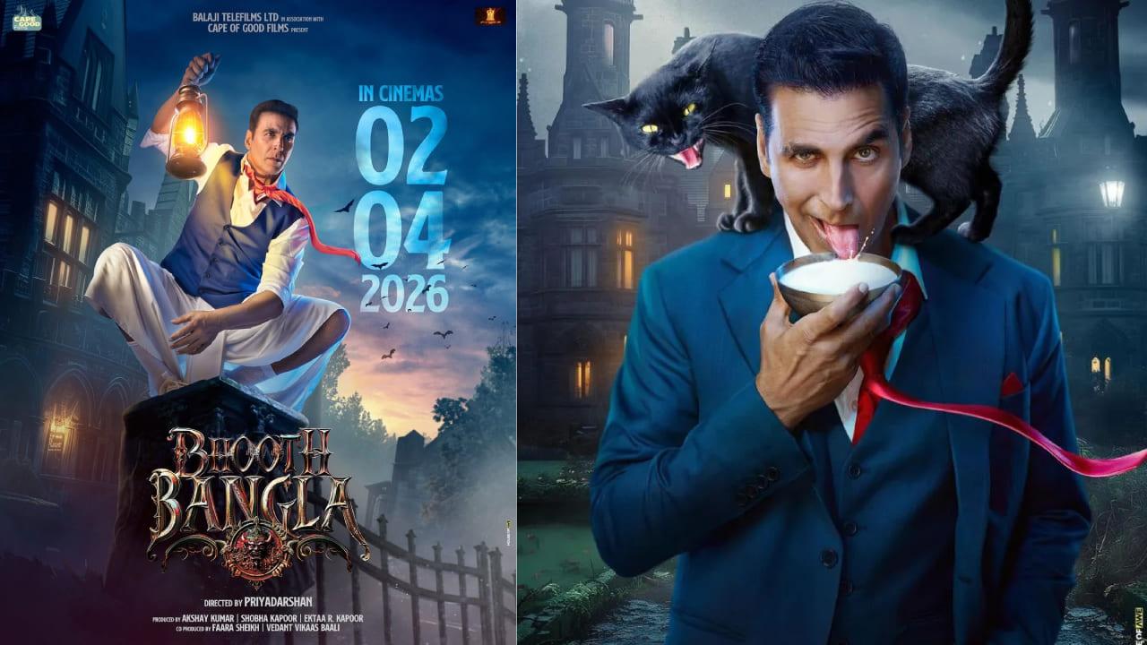 Akshay Kumar Unveils New Poster For Bhooth Bangla, To Release On THIS Date