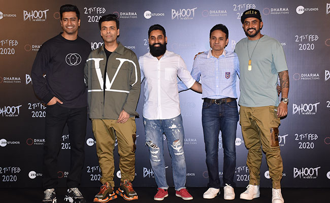 Bhoot: The Haunted Ship, vicky kaushal, karan johar