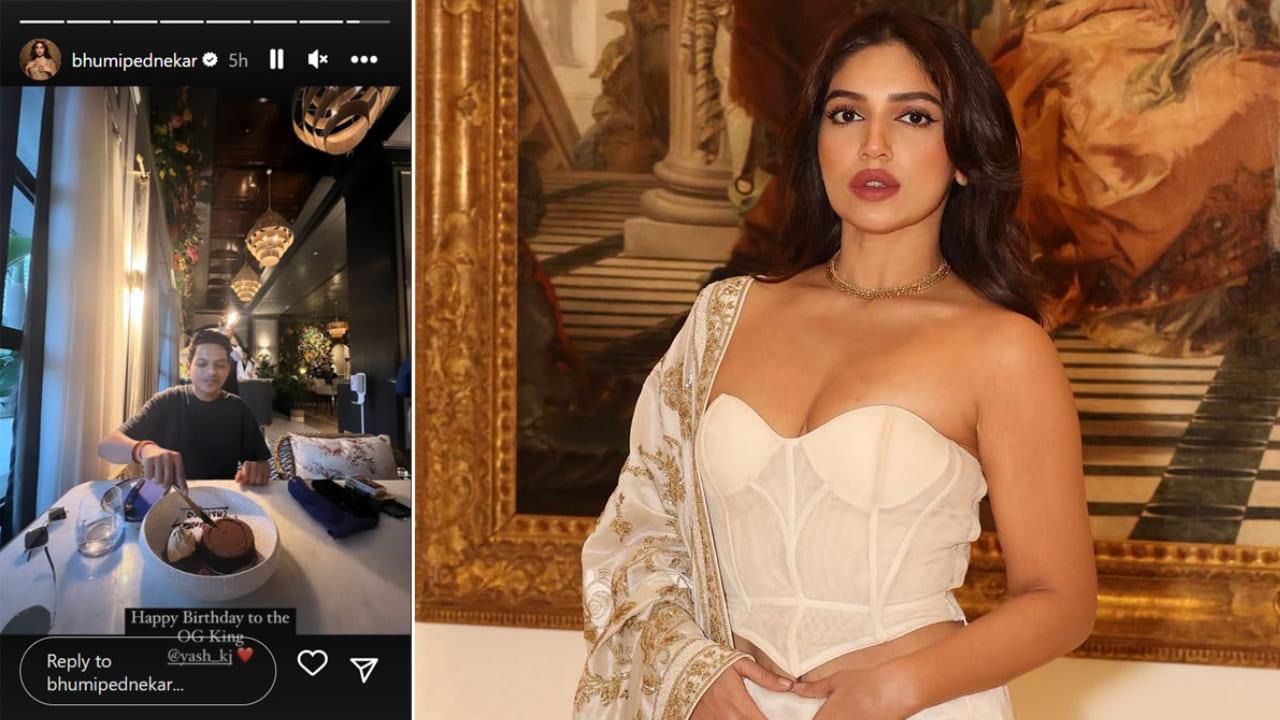 Bhumi Pednekar Calls Rumored Boyfriend Yash Kataria The OG King As She Wishes Him On His Birthday