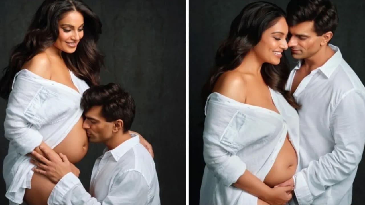 Bipasha Basu And Karan Singh Grover Announce Their 1st Pregnancy, Flaunts Her Baby Bump In Style