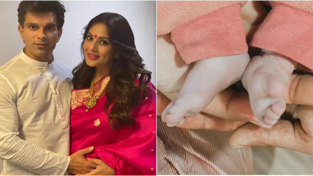 After Alia-Ranbir, Bipasha Basu And Karan Singh Grover Welcome A Baby Girl, Share Her First Glimpse