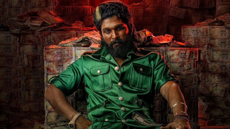 Allu Arjun in Pushpa 2 Allu Arjun in Pushpa 2