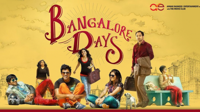 Bangalore Days in 2014
