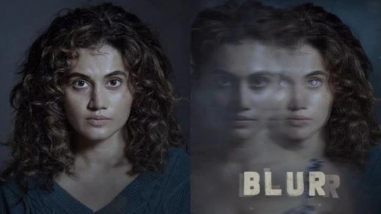 Blurr Trailer: Will A Blindfolded Taapsee Pannu Be Able To Find Her Sister`s Murderer? Watch Now