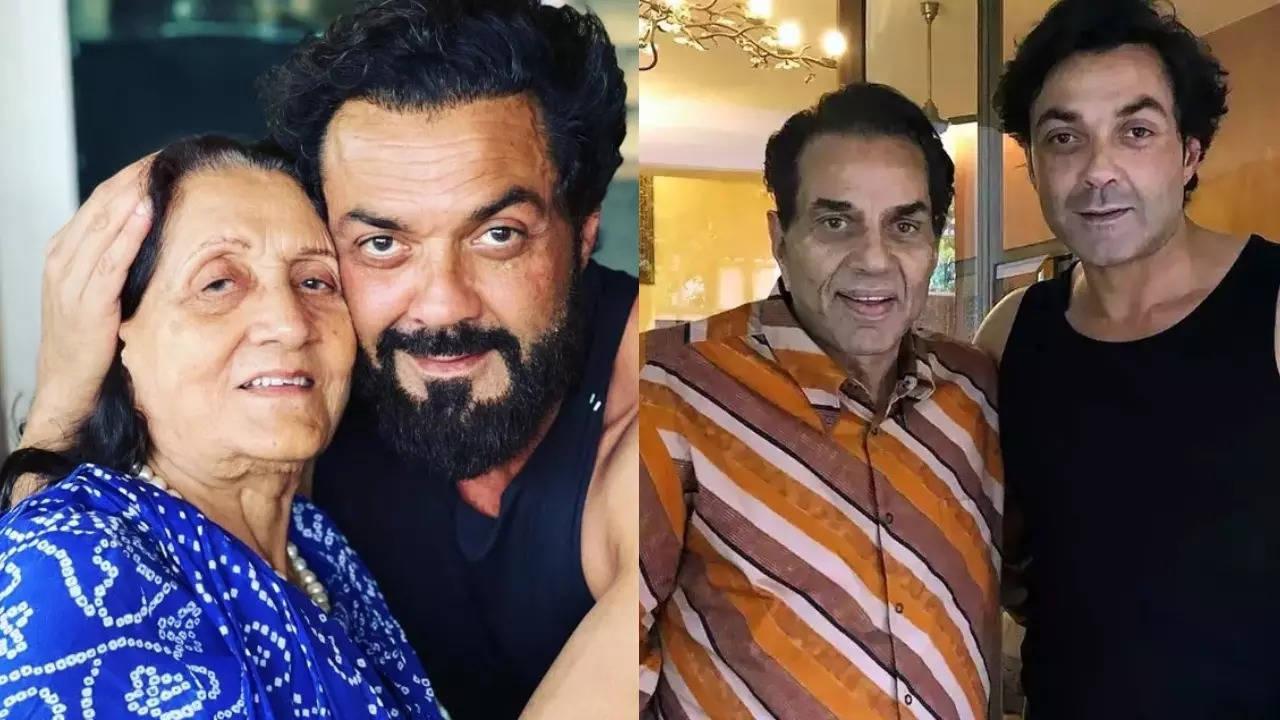 Bobby Deol Credits His Mom Prakash Kaur For Always Supporting Dharmendra