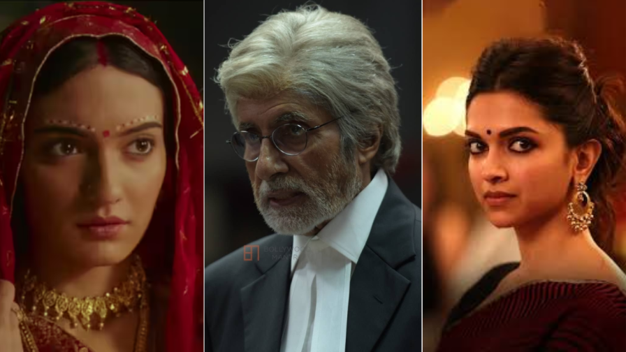 Stills from Laapata Ladies, Pink, and Piku Stills from Laapata Ladies, Pink, and Piku