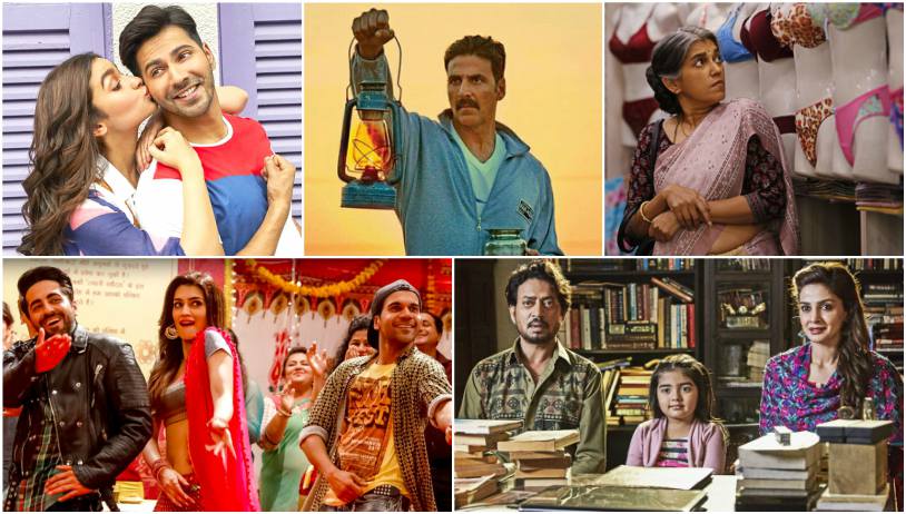 Five Bollywood Hits in 2017 that were Strong on Scripts
