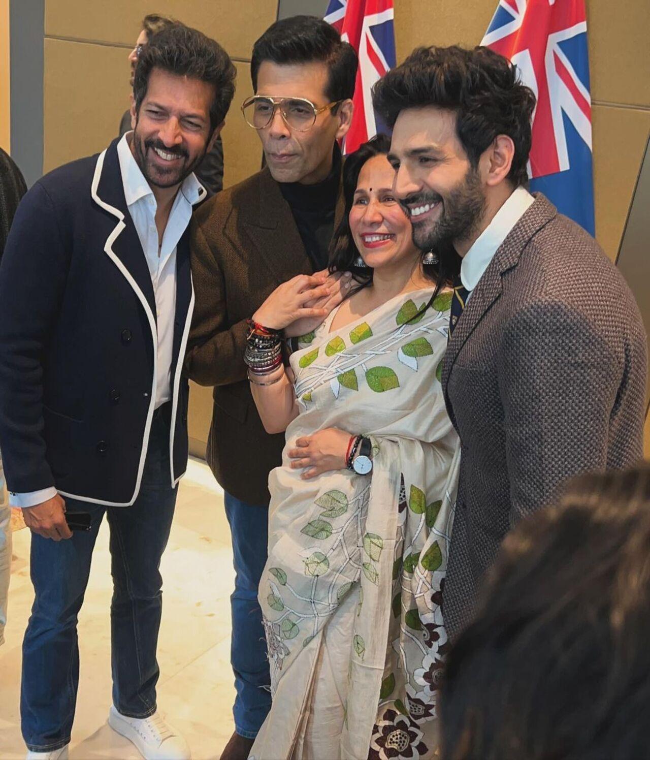 The event kicked off with an official press conference attended by notable figures including Shoojit Sircar, Rima Das, Adarsh Gourav, Lakshya, and Sona Mohapatra.