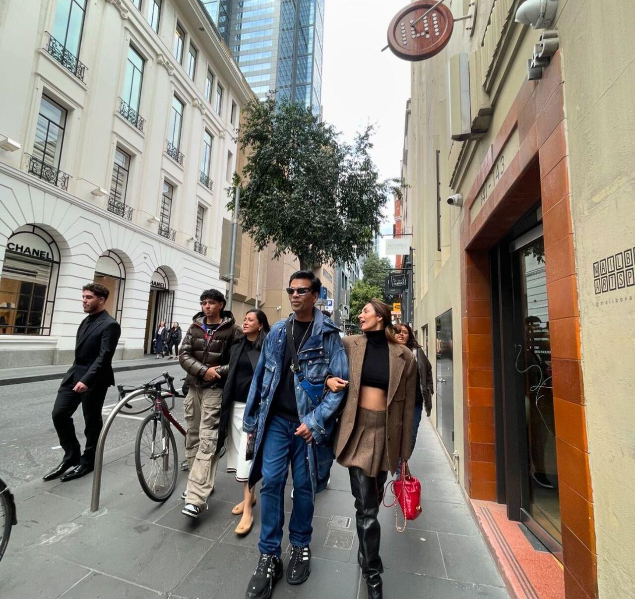 Karan Johar expressed, “I’m incredibly excited to watch the opening night film.