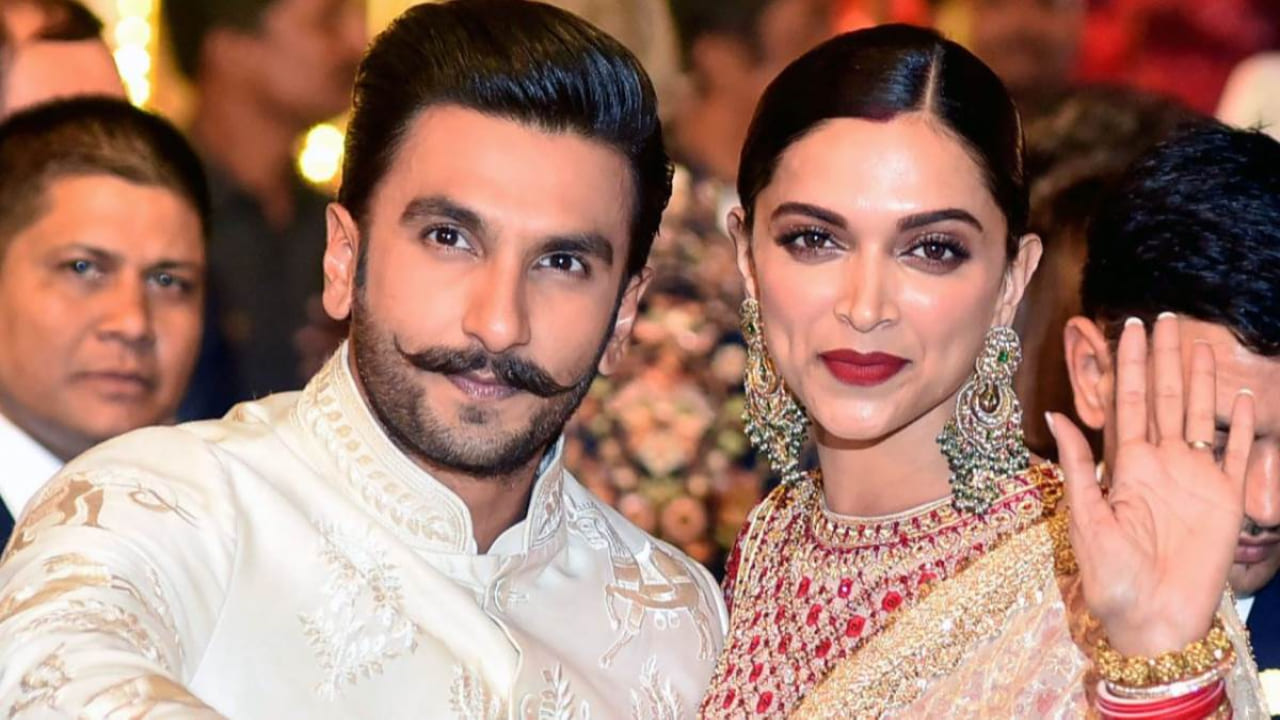 Deepika Padukone and Ranveer Singh