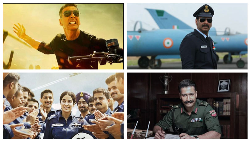Eight Bollywood Actors who will sport the uniform in their upcoming films