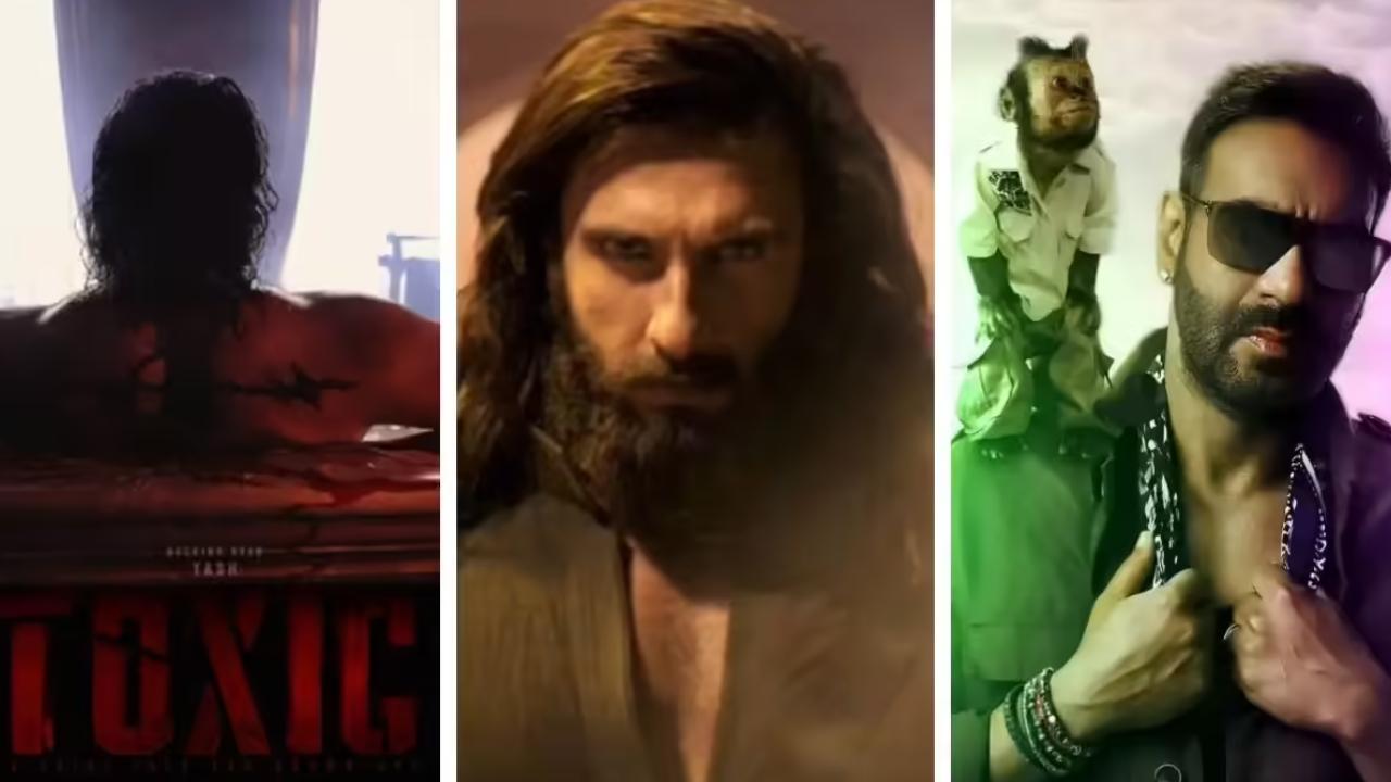 5 Biggest Box Office Clashes Of 2026 In Bollywood And South Cinema