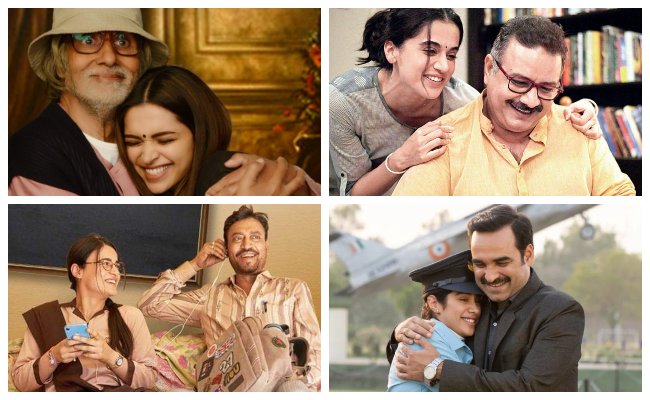 farooque shaikh, amitabh bachchan, sanjay mishra, yogendra tiku, pankaj tripathi, gajraj rao, kumud mishra, irrfan khan, yeh jawaani hai deewani, piku, masaan, badhaai ho, neerja, bareilly ki barfi, thappad, angrezi medium, gunjan saxena, janhvi kapoor