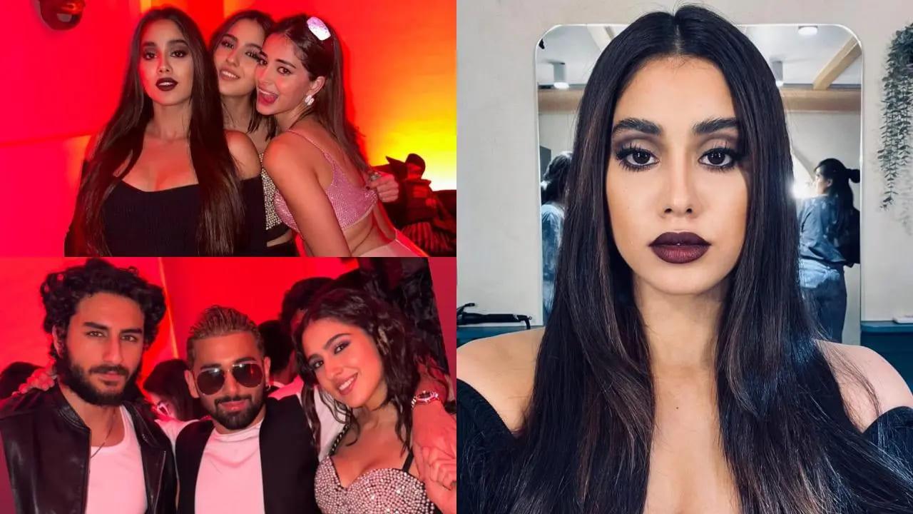 RC Photo Dump: Janhvi Kapoor, Ananya Panday, And Sara Ali Khan`s Spooky Yet Sexy Halloween Party