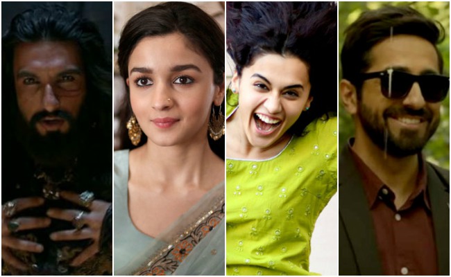 Bollywood’s Top Ten Performances in 2018